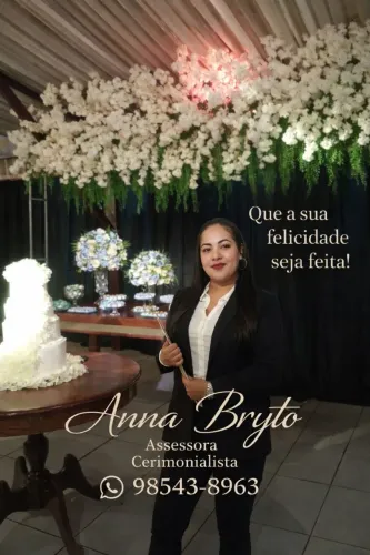Cerimonialista e assessora de eventos
