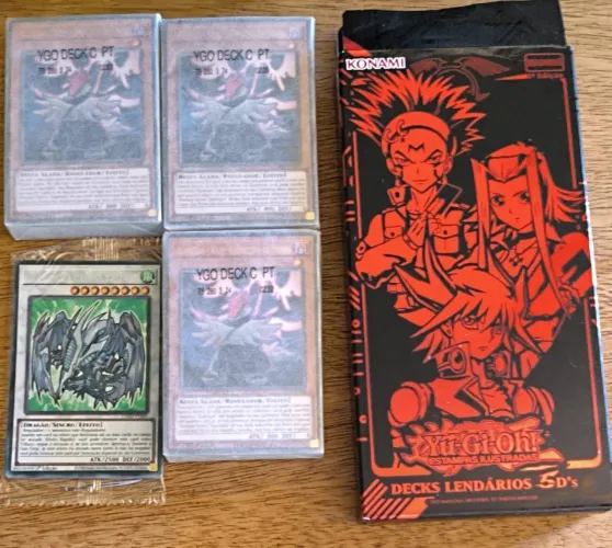 Deck 5ds lendários Crow
