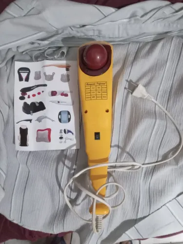 Massageador fisioterapia c. infravermelho portátil
