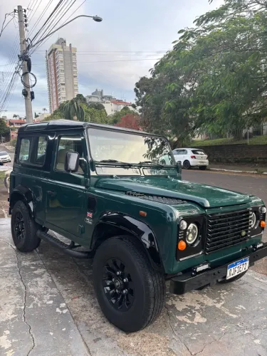 Land Rover Defender 90 TDI SW Diesel 2003
