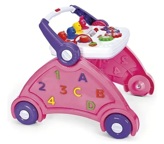 ANDADOR DIDÁTICO PARA BEBÊ - POLIPLAC