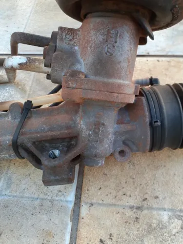 Caixa Direção Hidráulica Completa Peugeot 206, 207 , Citroën.