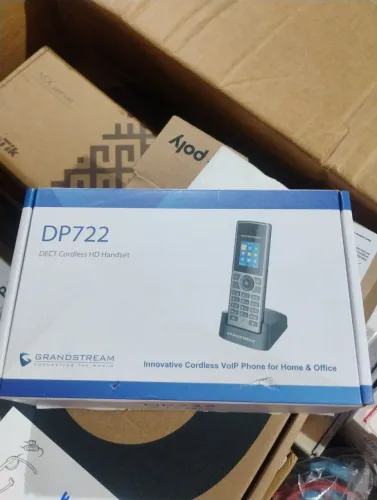 TELEFONE IP SEM FIO DECT DP722