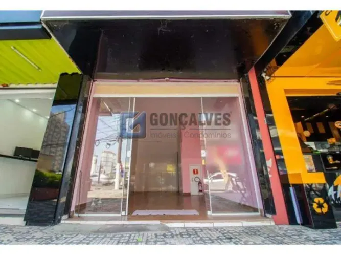Salão Comercial à Venda no Centro de São Bernardo do Campo - 67 m² (Área Externa)