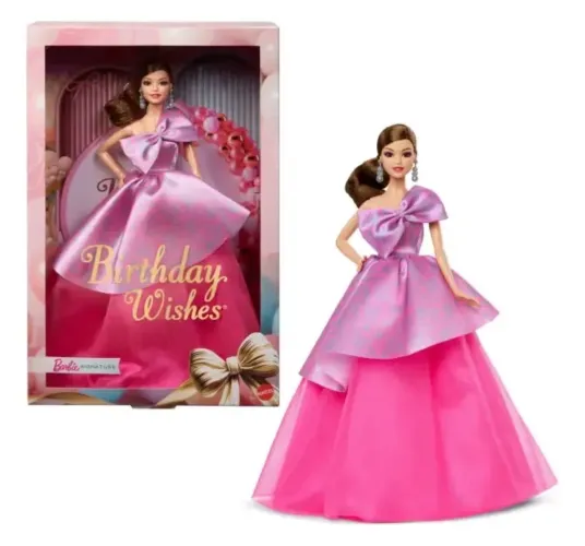 Barbie Boneca De Coleção Birthday Wishes