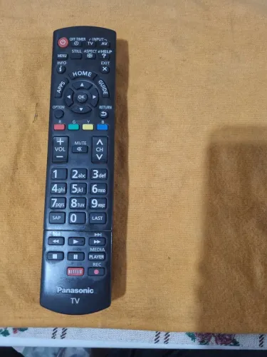 Controle remoto original Panasonic TV 