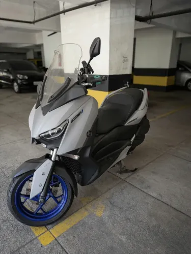 X-Max CINZA CIMENTÃO ABS KM BAIXÍSSIMA