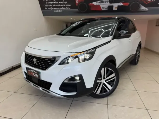 Peugeot 3008 Griffe Pack 1.6 Turbo 16V 5P Aut. 2020