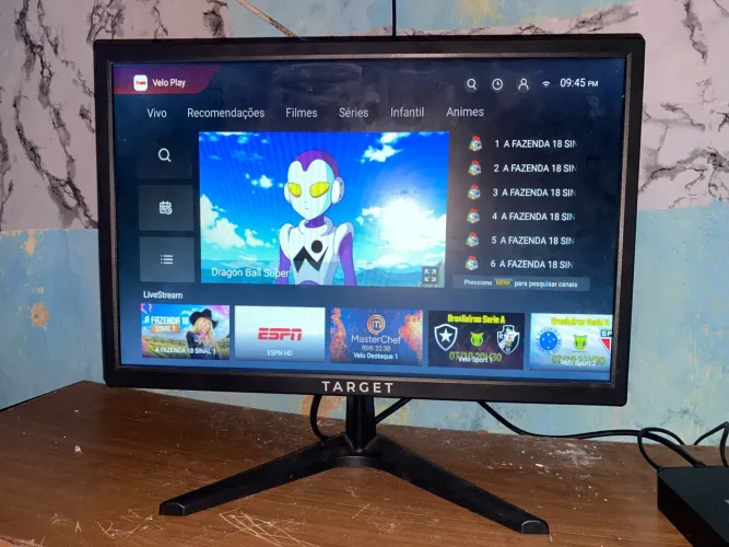 Vendo monitor de 19 polegadas praticamente novo , na caixa?