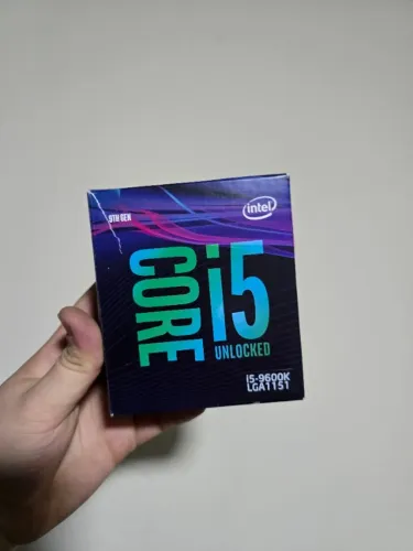 Processador I5 9600K