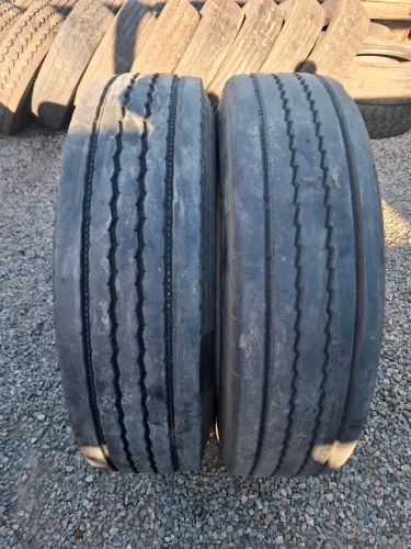 Pneus para caminhão e retro escavadeira