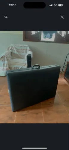 MACA DOBRÁVEL COM REGULAGEM DE ALTURA
