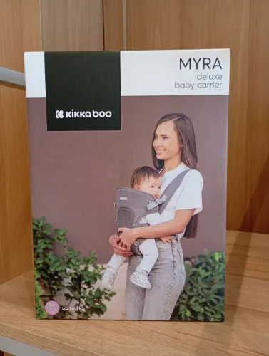 Canguru Myra mesh Black Kikka boo