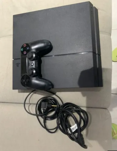 PLAYSTATION 4 FAT 500GB (Atualizado)