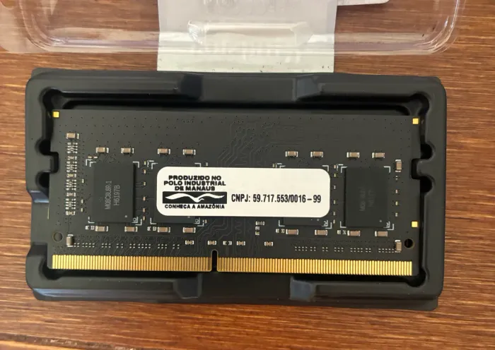 Memória RAM Hiksemi 8GB DDR4 3200MHz SO-DIMM para Notebook