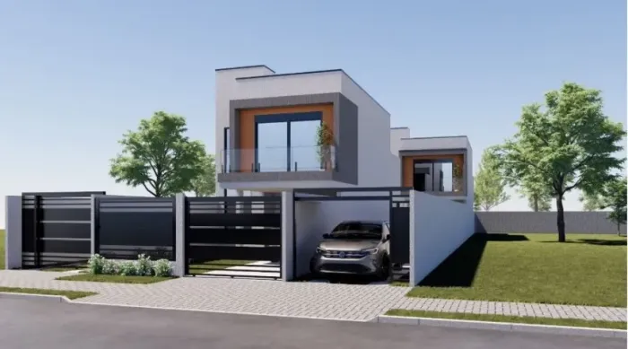 SOBRADOS NOVOS - AO LADO NICHELE MATERIAL DE CONSTRUÇAO - VAGA PARA ATE 4 CARROS
