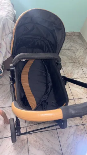 Carrinho de bebê Galzerano ivy Moisés 