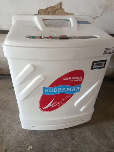 GERADOR DE VAPOR SODRAMAR PARA SAUNA 