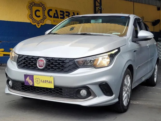 Fiat Argo Precision 1.8 16vflex Aut. 2018