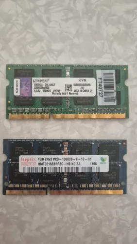 MEMÓRIA RAM DDR3 8GB NOTEBOOK