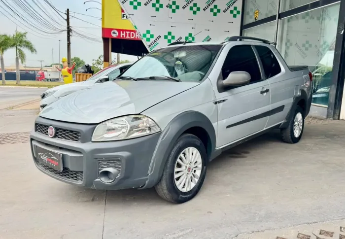 Fiat Strada Working 1.4 MPI Fire Flex 8V CD 2015