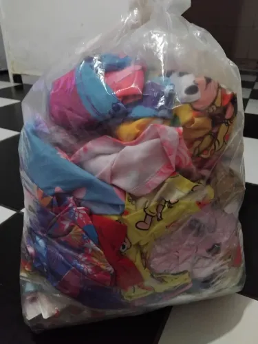 Mercadoria de loja infantil. 