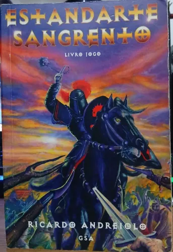 Livro-jogo Estandarte sangrento Rpg