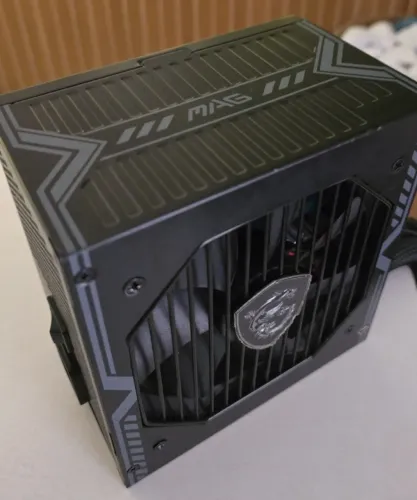 Fonte MSI MAG A650BN, 650W, 80 Plus Bronze, PFC Ativo