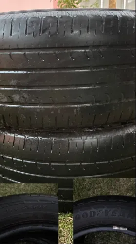 Vende-se 4 pneus aro 17
