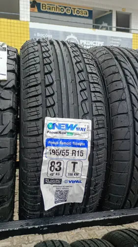 PNEU ARO 15 195/55R15 REMOLD