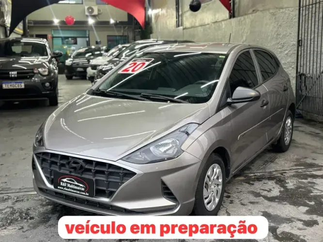 Hyundai HB20 Sense Plus1.0 Flex 12V Mec. 2020