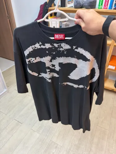 Camisa diesel oversize