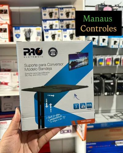 Suporte de Bandeja para Conversor Digital - Promoção