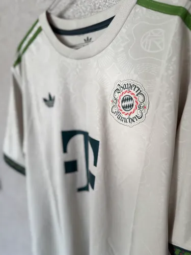 Camisa Futebol Bayer de Munique - G e Gg