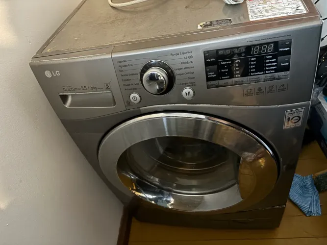 Lava e seca LG 8.5kg