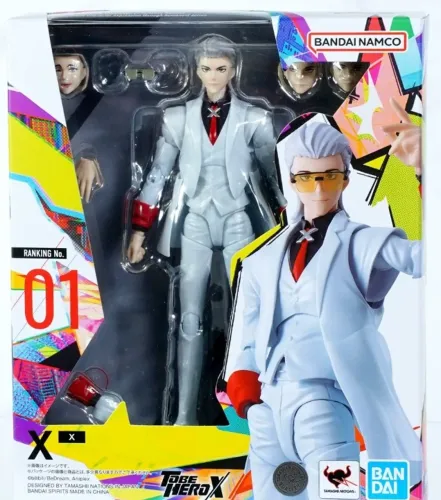 Figura de ação S.H.Figuarts X to be hero X