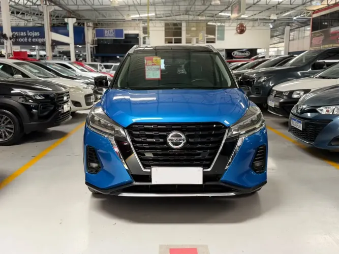 Nissan Kicks Exclusive 1.6 16V Flex AUT 2021