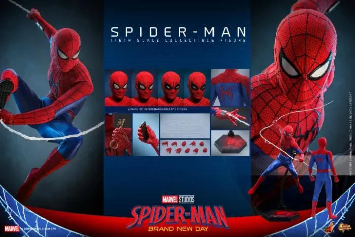 Hot Toys Spider-man Brand New Day Homem Aranha