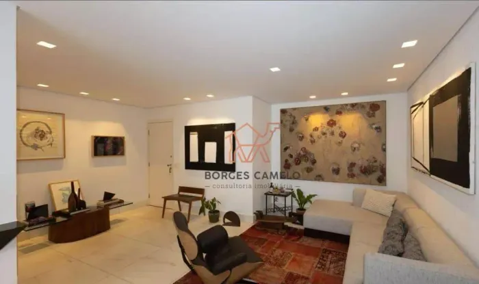 Apartamento com 3 dormitórios para alugar, 105 m² por R$ 6.200/mês - Vila da Serra - Nova