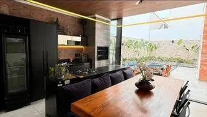 Casa com 3 dormitórios à venda, 180 m² por R$ 1.450.000,00 - Condomínio Sunlake Residencia