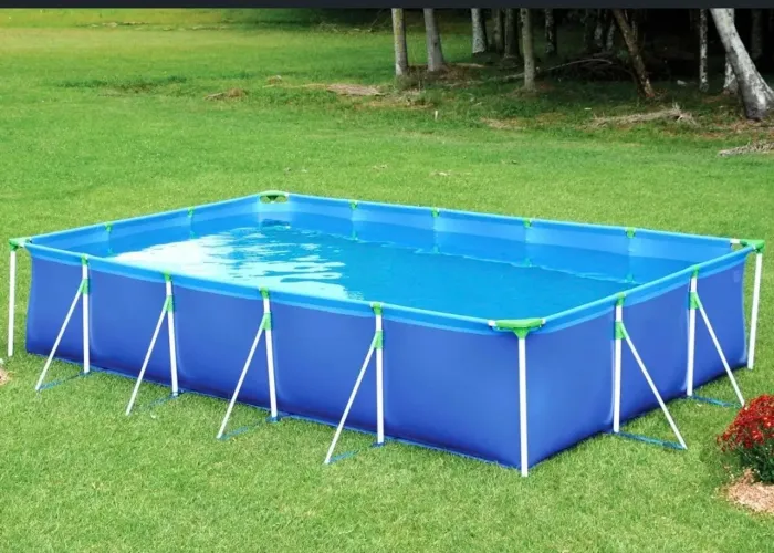 Piscina com armação 10.000 litros 442x270x84cm