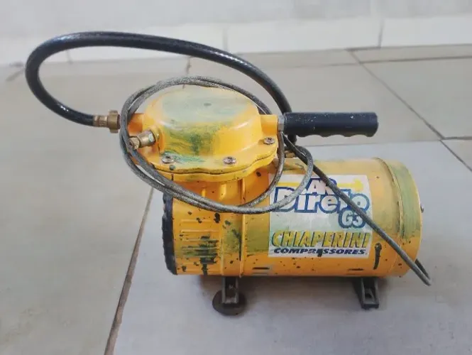Compressor de ar para pintura e ferramentas pneumáticas 