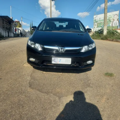 Honda Civic Sedan LXR 2.0 Flexone 16V Aut. 4P 2014