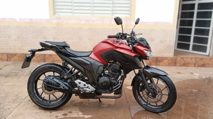 Valor pode ser negociado Yamaha Fazer 250cc 2019