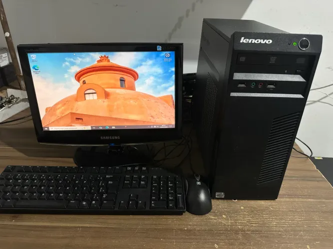 I3 quarta geração 8 gb ram top ssd novo para empresas completo e garantia 