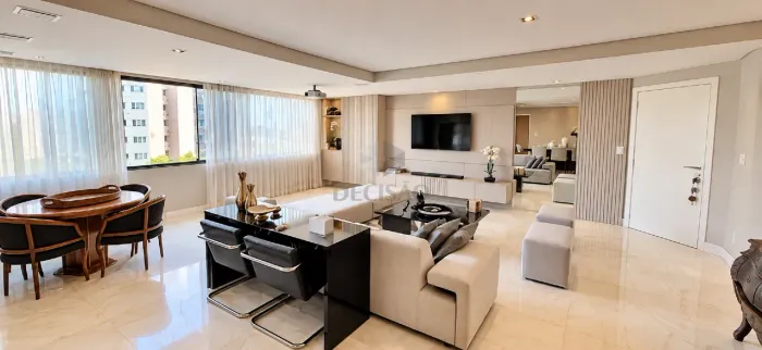 Apartamento 4 Quartos para aluguel, 4 quartos, 3 suítes, 3 vagas, Belvedere - Belo Horizon