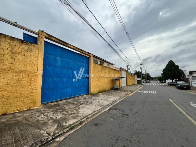 barracão - Parque Residencial Vila União - Campinas