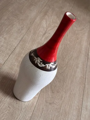 Vaso Decorativo Cerâmica