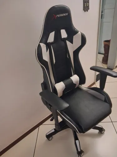 Cadeira gamer escritório rodinhas 