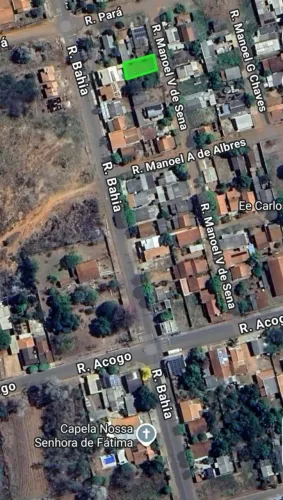 Terreno em Anastácio, vila maior. Próximo a escola drumond 